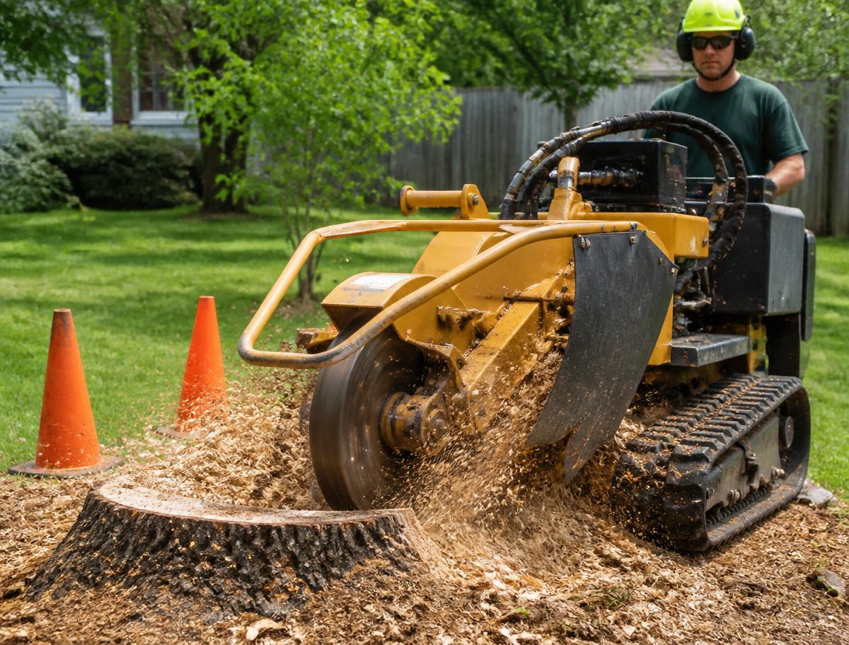 Stump Grinding